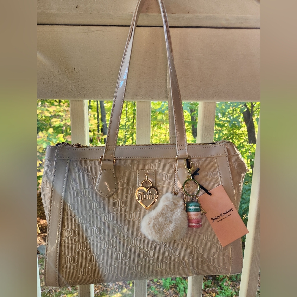 Juicy Couture 'Simply Perfect' Tote ✨️NWT✨️Color: Angel Retail $99
